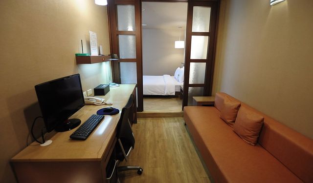 카인드니스 호텔 한신관 (Kindness Hotel - Hanshen)-Deluxe Twin Room-4