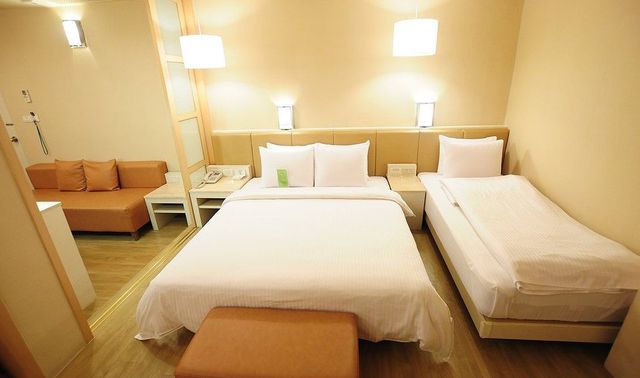 카인드니스 호텔 한신관 (Kindness Hotel - Hanshen)-Deluxe Triple Room-1