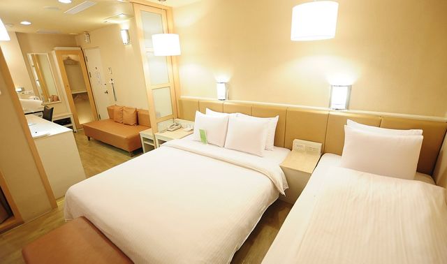 카인드니스 호텔 한신관 (Kindness Hotel - Hanshen)-Deluxe Triple Room-4