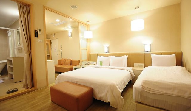 카인드니스 호텔 한신관 (Kindness Hotel - Hanshen)-Deluxe Triple Room-5