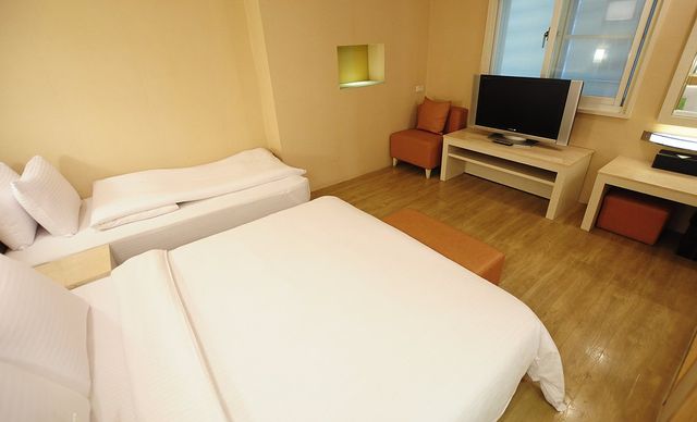 카인드니스 호텔 한신관 (Kindness Hotel - Hanshen)-Deluxe Triple Room-2