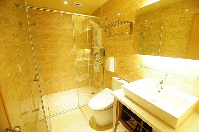 카인드니스 호텔 - 중산 바드 브랜치 (Kindness Hotel - Zhongshan Bade Branch)-Business 2 small bed room-6