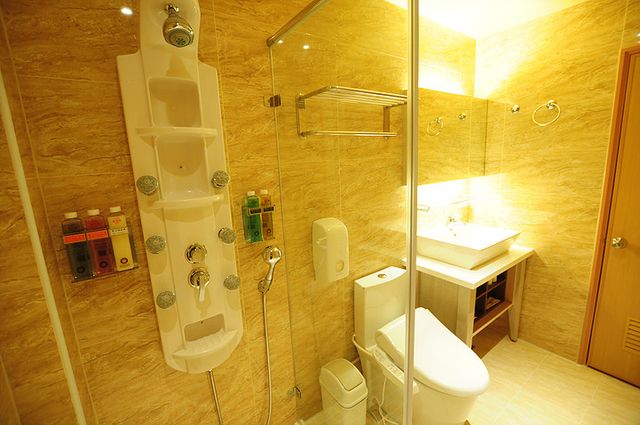 카인드니스 호텔 - 중산 바드 브랜치 (Kindness Hotel - Zhongshan Bade Branch)-Business 2 small bed room-7