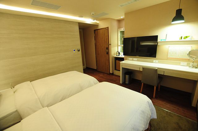 카인드니스 호텔 - 중산 바드 브랜치 (Kindness Hotel - Zhongshan Bade Branch)-Business 2 small bed room-4