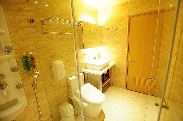 카인드니스 호텔 - 중산 바드 브랜치 (Kindness Hotel - Zhongshan Bade Branch)-Business 2 small bed room-8