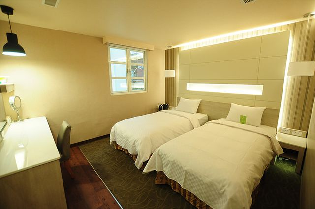 카인드니스 호텔 - 중산 바드 브랜치 (Kindness Hotel - Zhongshan Bade Branch)-Business 2 small bed room-2
