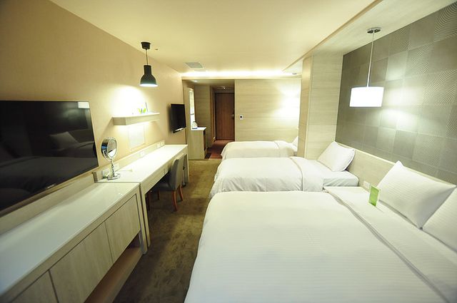 카인드니스 호텔 - 중산 바드 브랜치 (Kindness Hotel - Zhongshan Bade Branch)-Business Quadruple Room-7