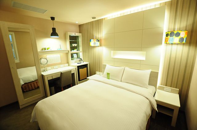 카인드니스 호텔 - 중산 바드 브랜치 (Kindness Hotel - Zhongshan Bade Branch)-standard two-person room-4