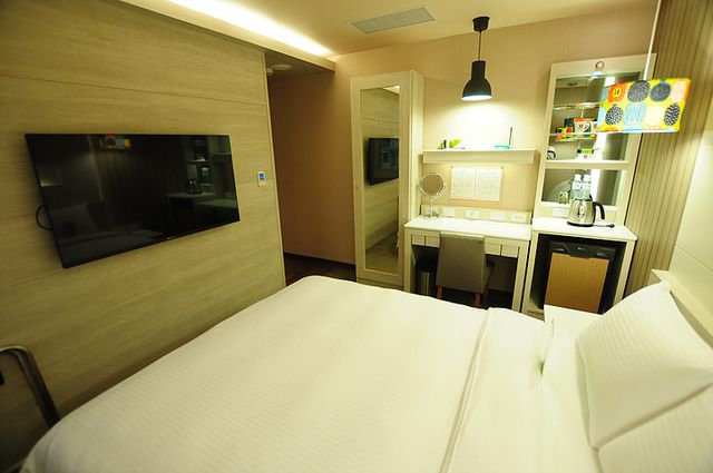 카인드니스 호텔 - 중산 바드 브랜치 (Kindness Hotel - Zhongshan Bade Branch)-standard two-person room-5