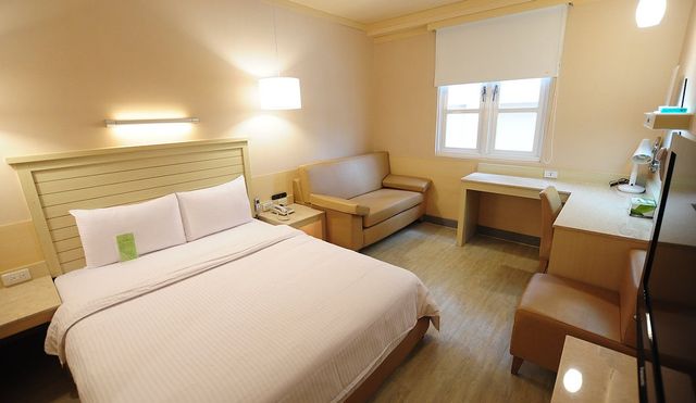 康橋商旅-六合夜市中正館-精緻雙人房-4