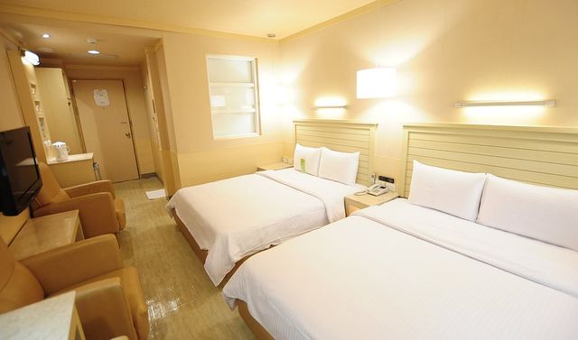 康橋商旅-六合夜市中正館-溫馨4人房-3