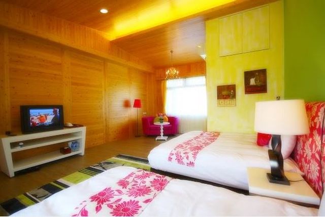 鹿野星蹤HOMESTAY-四人主題套房-4