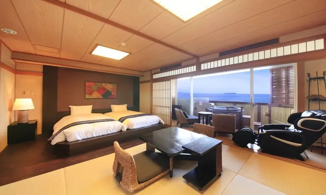 風之薰UMI飯店｜海景/近伊東水族館