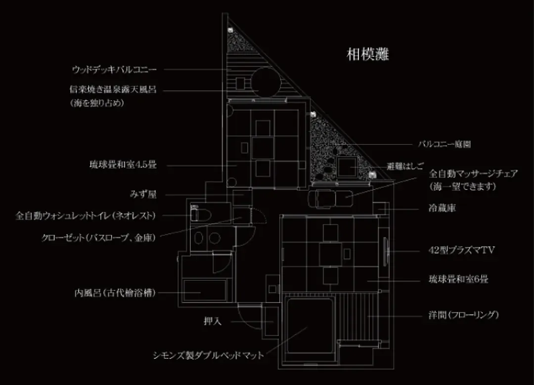 風之薰UMI飯店｜海景/近伊東水族館