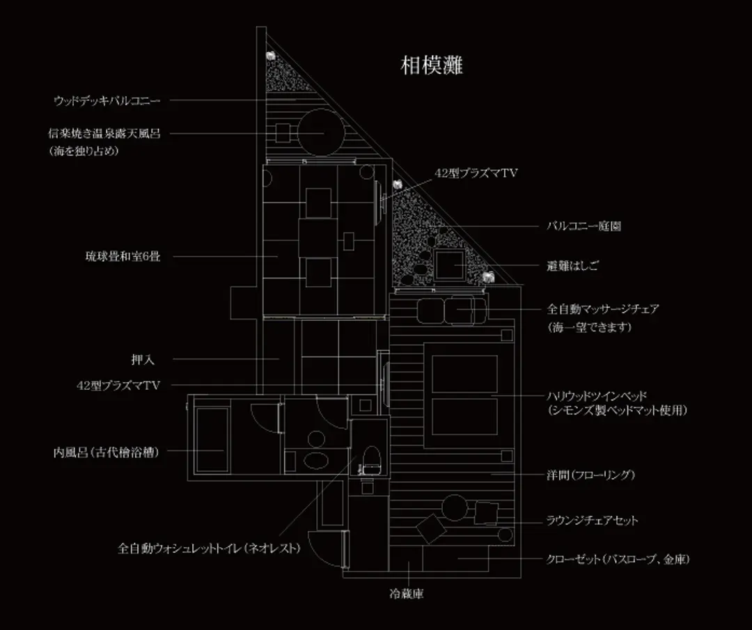 風之薰UMI飯店｜海景/近伊東水族館