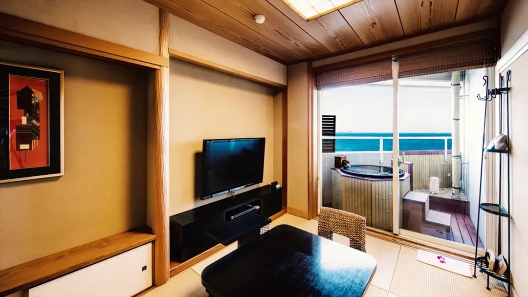 風之薰UMI飯店｜海景/近伊東水族館