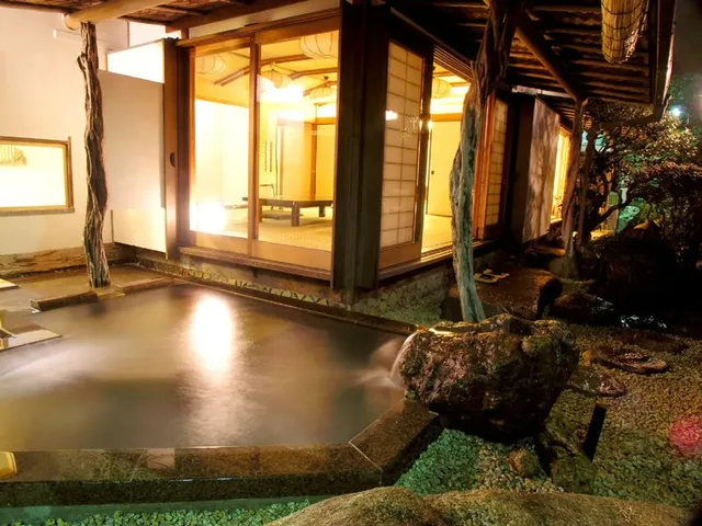 Separate guest room S type with open-air bath