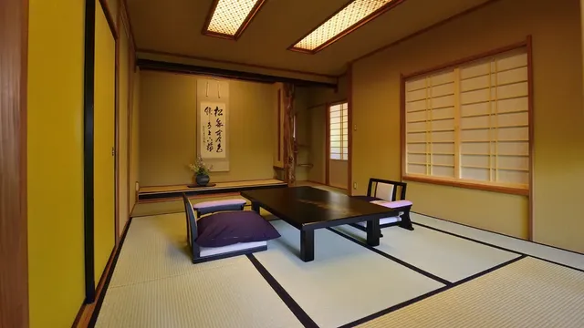 石亭飯店 熱海｜熱海溫泉-庭園景特別間:附半露天浴池【不挑房】-3