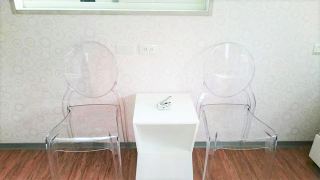 水晶休閒桌椅