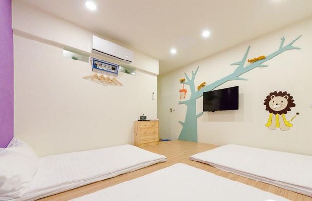 墾丁佑佑11號民宿 | 10~20人包棟-包棟15~20人｜限平日提供早餐 (六人房*1+四人房*2+雙人房*3分配)-6