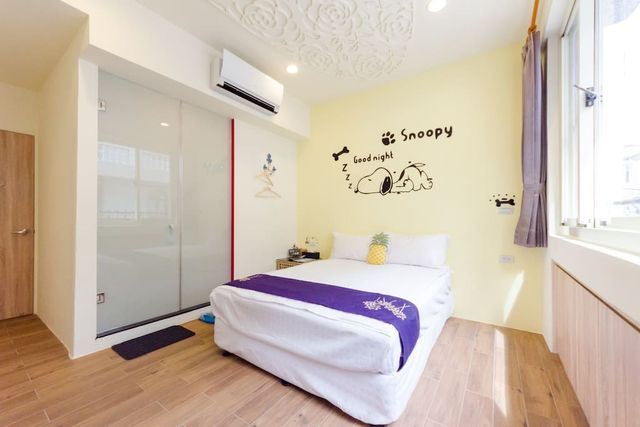 墾丁佑佑11號民宿 | 10~20人包棟-包棟15~20人｜限平日提供早餐 (六人房*1+四人房*2+雙人房*3分配)-1