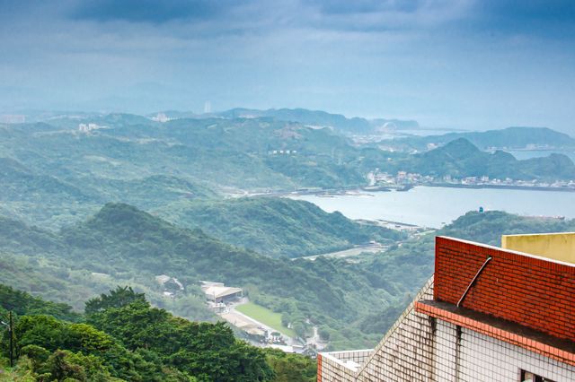 九份風箏博物館民宿 l 近九份老街-海景四人房-507-7