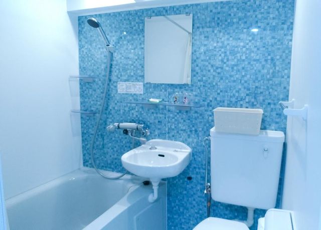 Cozy Nest- 4-minute walk from Higashi-Shinjuku and Shinjuku-sanchome/11-minute walk from JR Shinjuku Station-2 ppl Room-9