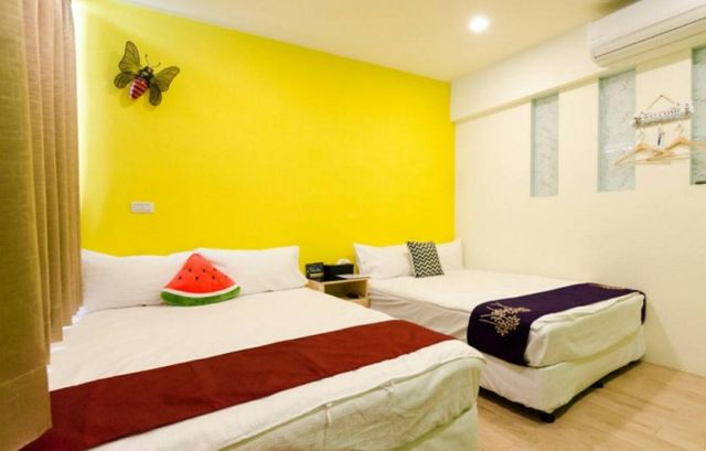 墾丁佑佑11號民宿 | 10~20人包棟-包棟10~14人｜限平日提供早餐  (六人房*1+四人房*2+雙人房*3分配)-3