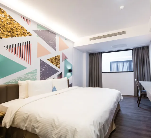 잉크 호텔 (INNK hotel)-Deluxe double room-3