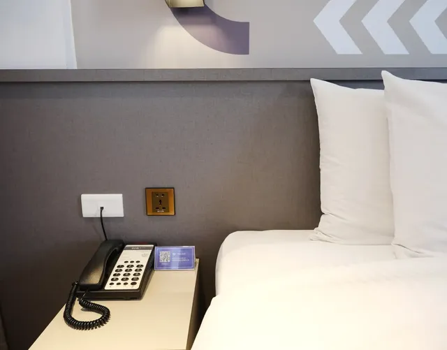 잉크 호텔 (INNK hotel)-Deluxe double room-5