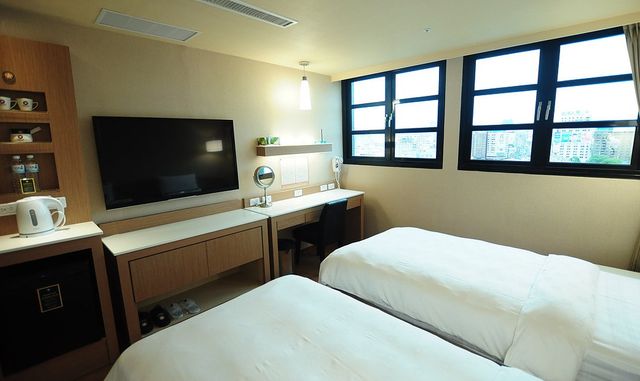 KINDESS HOTEL MAIN SATION-Twin Room-6
