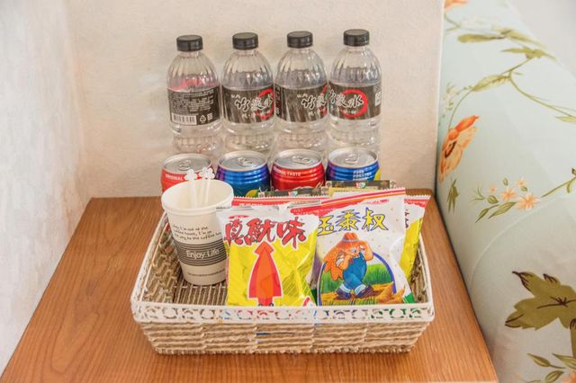 迎賓飲料點心
