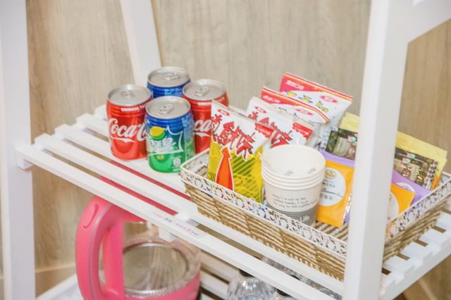 迎賓飲料點心