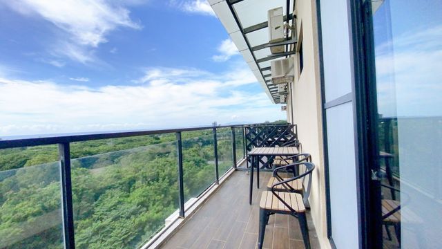 Starry Inn-Deluxe Quad with Sea View-7