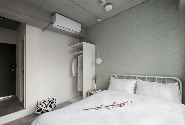 台北109旅店｜距台北車站500公尺-景觀雙人房 - 帶房內私人衛浴台北車站西門町超近/乾淨舒適漂亮/大樓電梯-4