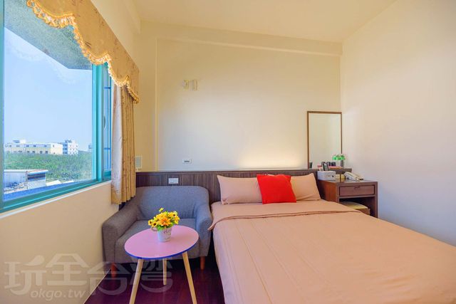 펑후 안상．안리．안짠 홈스테이 (Wuhu is on. Amway. Anzan Homestay)-Simple double room-5