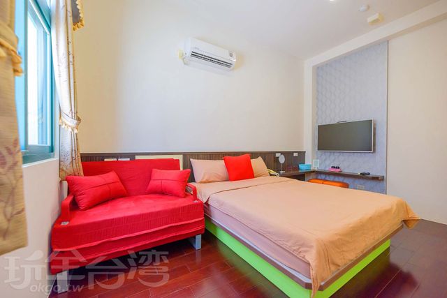펑후 안상．안리．안짠 홈스테이 (Wuhu is on. Amway. Anzan Homestay)-Simple double room-2