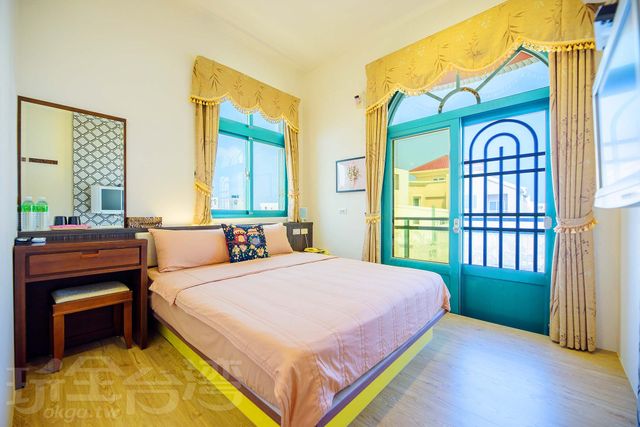 펑후 안상．안리．안짠 홈스테이 (Wuhu is on. Amway. Anzan Homestay)-Simple double room-3