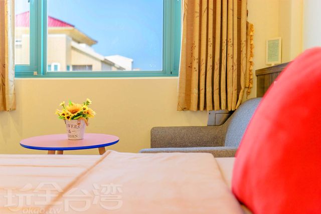 펑후 안상．안리．안짠 홈스테이 (Wuhu is on. Amway. Anzan Homestay)-Simple double room-7
