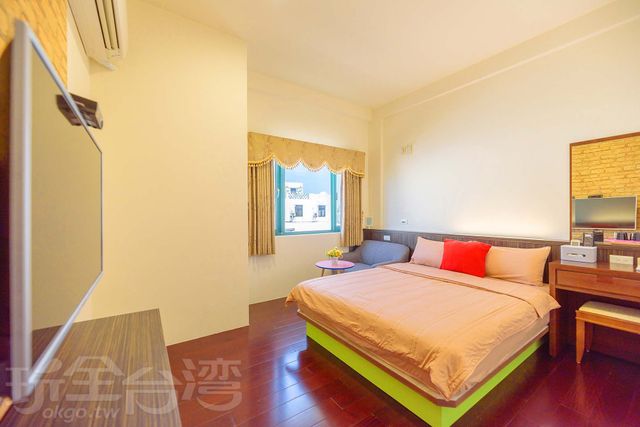 펑후 안상．안리．안짠 홈스테이 (Wuhu is on. Amway. Anzan Homestay)-Simple double room-4