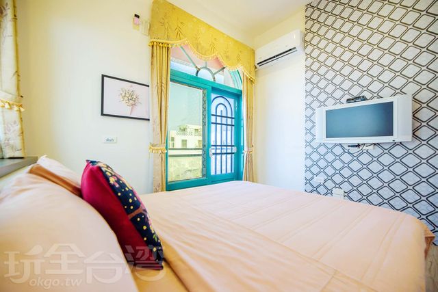 펑후 안상．안리．안짠 홈스테이 (Wuhu is on. Amway. Anzan Homestay)-Simple double room-6