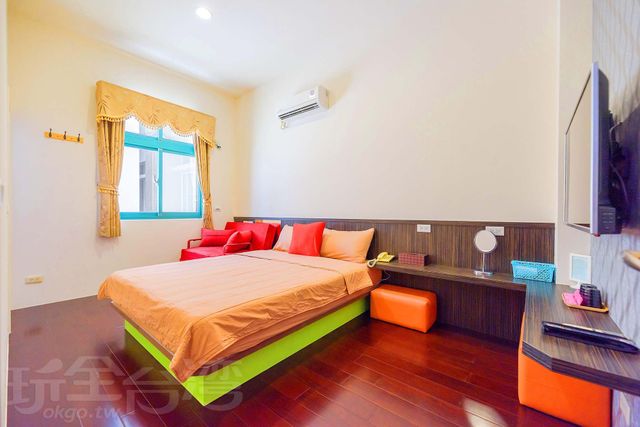펑후 안상．안리．안짠 홈스테이 (Wuhu is on. Amway. Anzan Homestay)-Simple double room-1