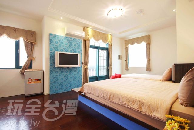 펑후 안상．안리．안짠 홈스테이 (Wuhu is on. Amway. Anzan Homestay)-Exquisite Quadruple Room-8