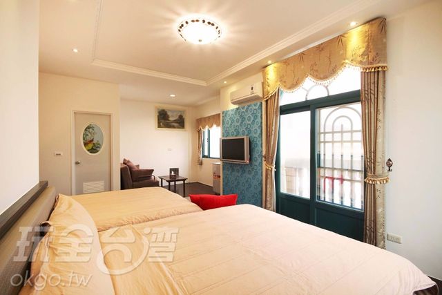 펑후 안상．안리．안짠 홈스테이 (Wuhu is on. Amway. Anzan Homestay)-Exquisite Quadruple Room-7