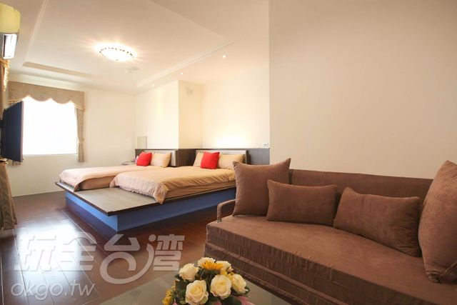 펑후 안상．안리．안짠 홈스테이 (Wuhu is on. Amway. Anzan Homestay)-Exquisite Quadruple Room-3