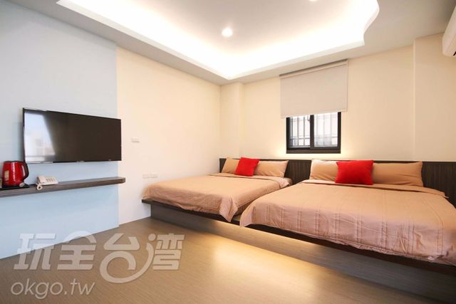 펑후 안상．안리．안짠 홈스테이 (Wuhu is on. Amway. Anzan Homestay)-Exquisite Quadruple Room-4