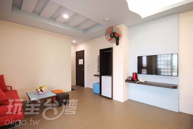 펑후 안상．안리．안짠 홈스테이 (Wuhu is on. Amway. Anzan Homestay)-Exquisite Quadruple Room-6