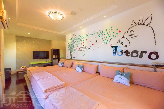 펑후 안상．안리．안짠 홈스테이 (Wuhu is on. Amway. Anzan Homestay)-Exquisite six-person room-1