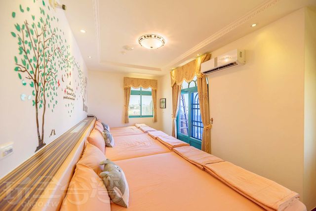 펑후 안상．안리．안짠 홈스테이 (Wuhu is on. Amway. Anzan Homestay)-Exquisite six-person room-5
