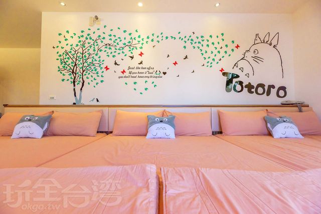 펑후 안상．안리．안짠 홈스테이 (Wuhu is on. Amway. Anzan Homestay)-Exquisite six-person room-7